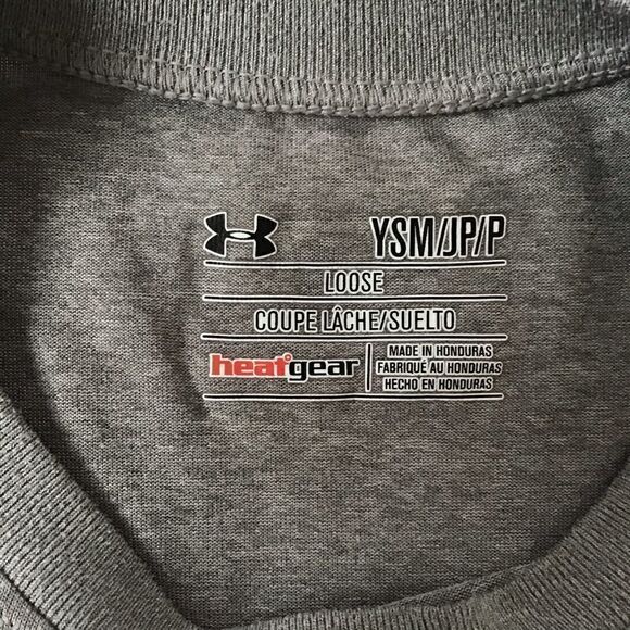 Under Armour Long Sleeve Neon Logo Shirt - Picture 3 of 7